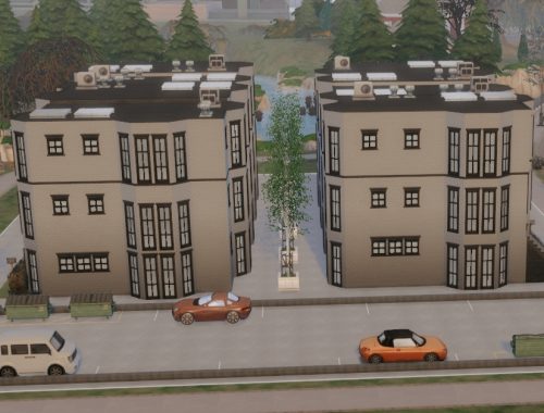 Oracle Bay Townhouses - Shell