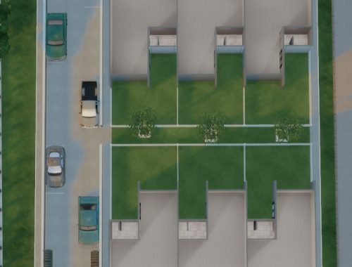 Bayview Townhouses - Shell