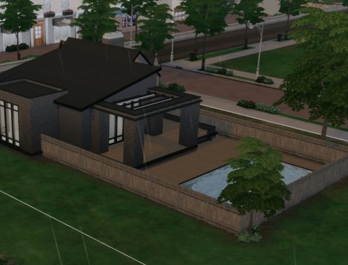 12 Sentinel Lane Home - Basegame Shell