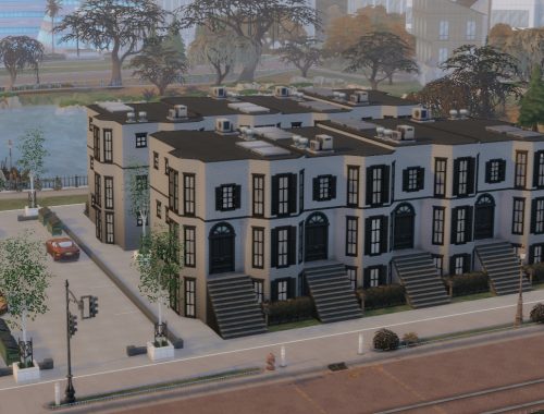 Oracle Bay Townhouses - Shell