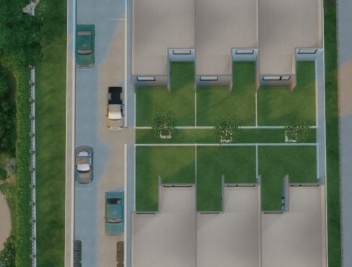 Bayview Townhouses - Shell