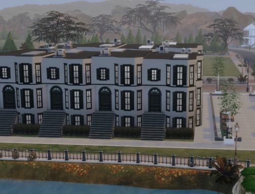 Oracle Bay Townhouses - Shell