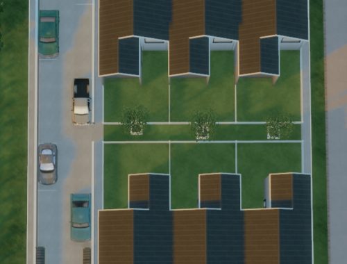 Bayview Townhouses - Shell