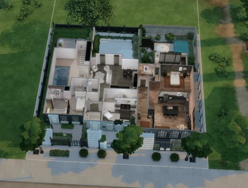 Victoria St Townhouses