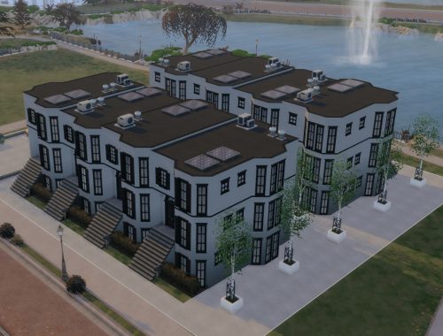 Oracle Bay Townhouses - Shell