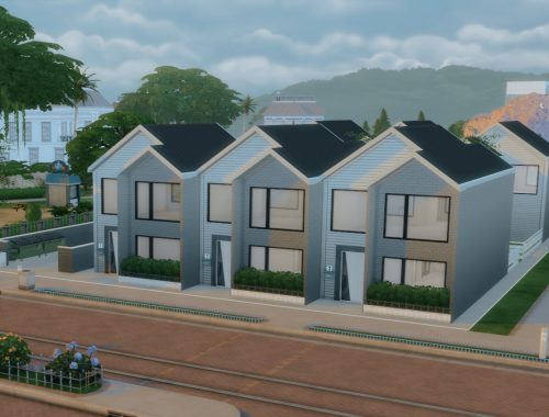 Bayview Townhouses - Shell