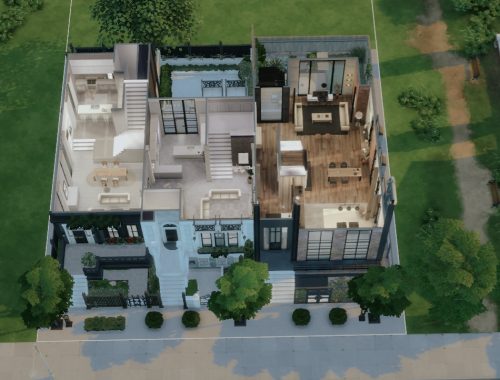 Victoria St Townhouses