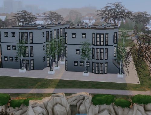 Oracle Bay Townhouses - Shell