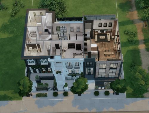 Victoria St Townhouses