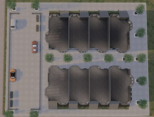 Oracle Bay Townhouses - Shell