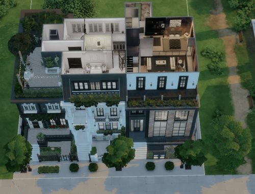 Victoria St Townhouses