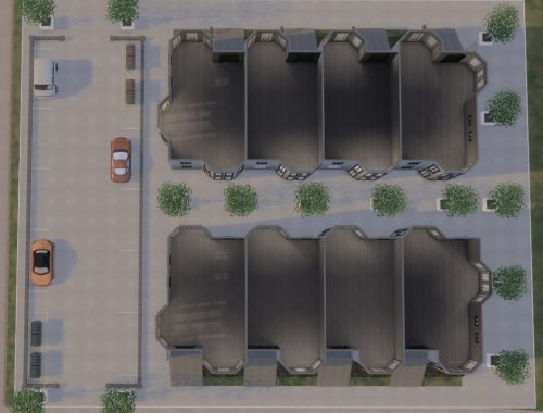Oracle Bay Townhouses - Shell