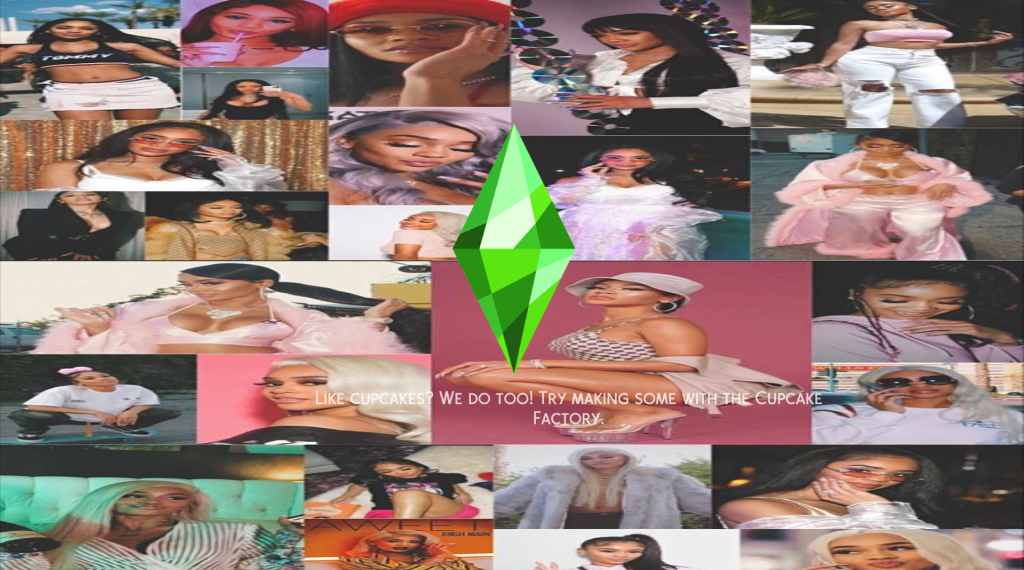 Saweetie Loading Screens Part 2 - The Sims 4 Catalog