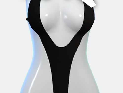 FR_Deep V Lingerie