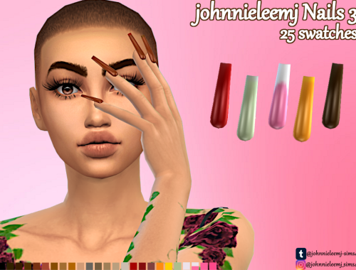 johnnieleemj Nails 3