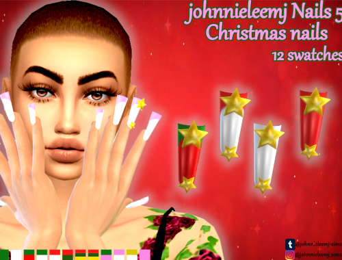 johnnieleemj Christmas Nails (Nails 5)