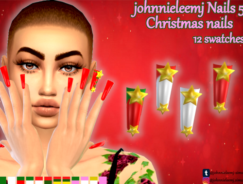 johnnieleemj Christmas Nails (Nails 5)