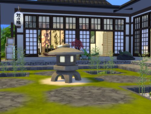 Japanese Villa - CC Build