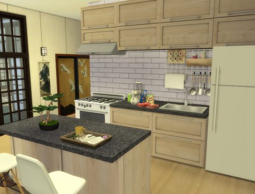 Japanese Villa - CC Build