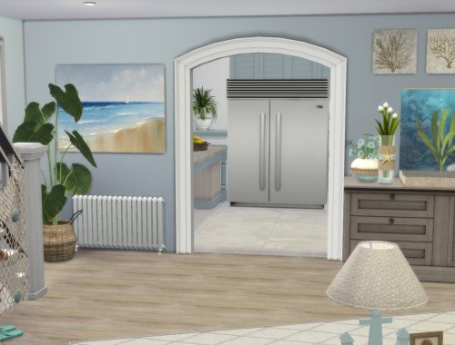 Coastal Beach House - CC Build