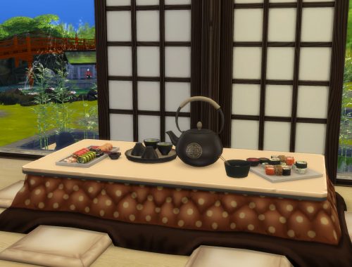 Japanese Villa - CC Build
