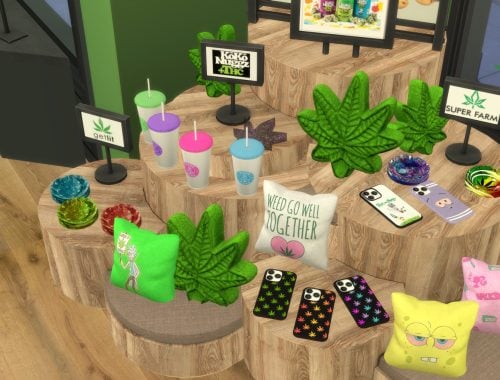 High Life Dispensary CC Build