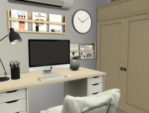 Japanese Apartment CC Build