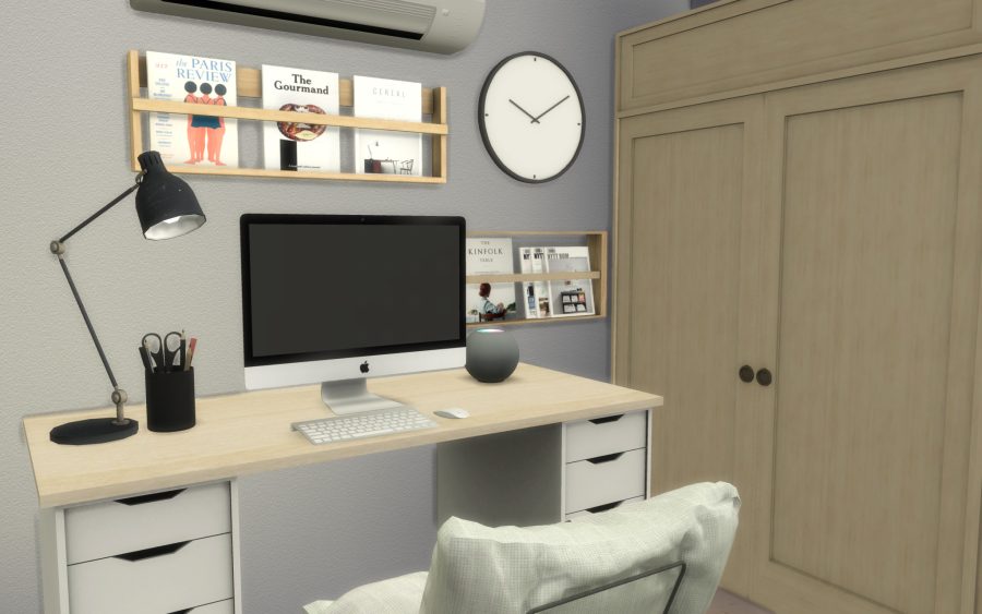 Japanese Apartment CC Build - The Sims 4 Catalog