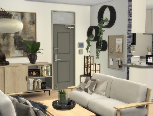 Japanese Apartment CC Build