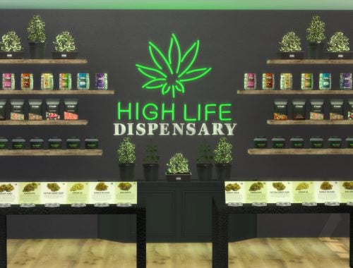 High Life Dispensary CC Build