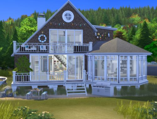 Coastal Beach House - CC Build