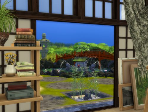 Japanese Villa - CC Build