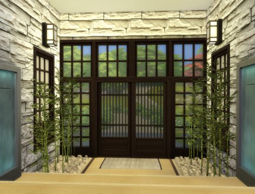 Japanese Villa - CC Build
