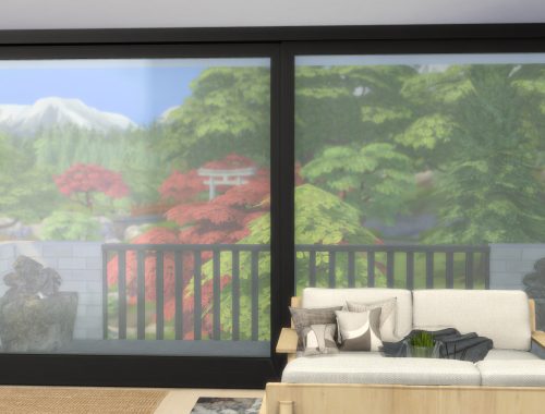 Japanese Apartment CC Build