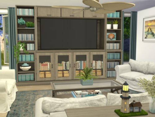 Coastal Beach House - CC Build