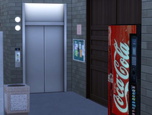 Japanese Apartment CC Build