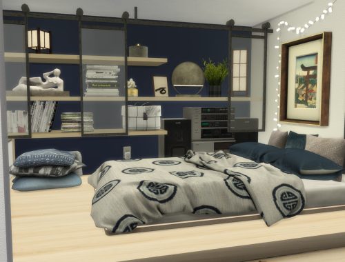 Japanese Apartment CC Build