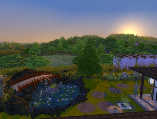 Japanese Villa - CC Build