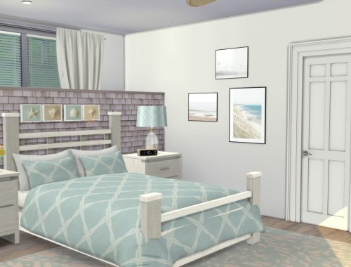 Coastal Beach House - CC Build