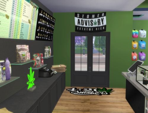 High Life Dispensary CC Build