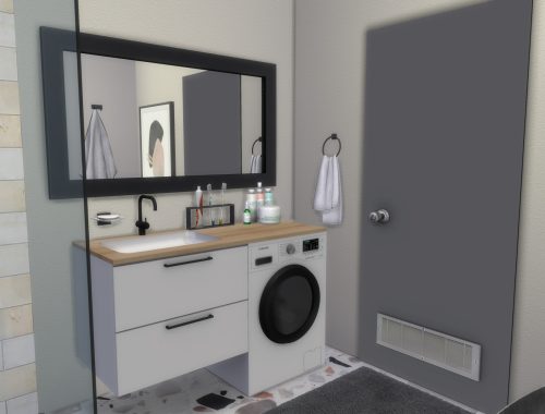 Japanese Apartment CC Build