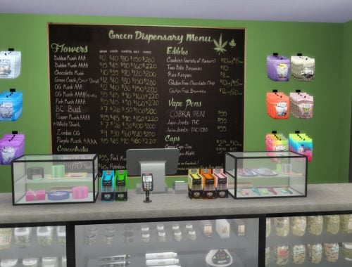 High Life Dispensary CC Build