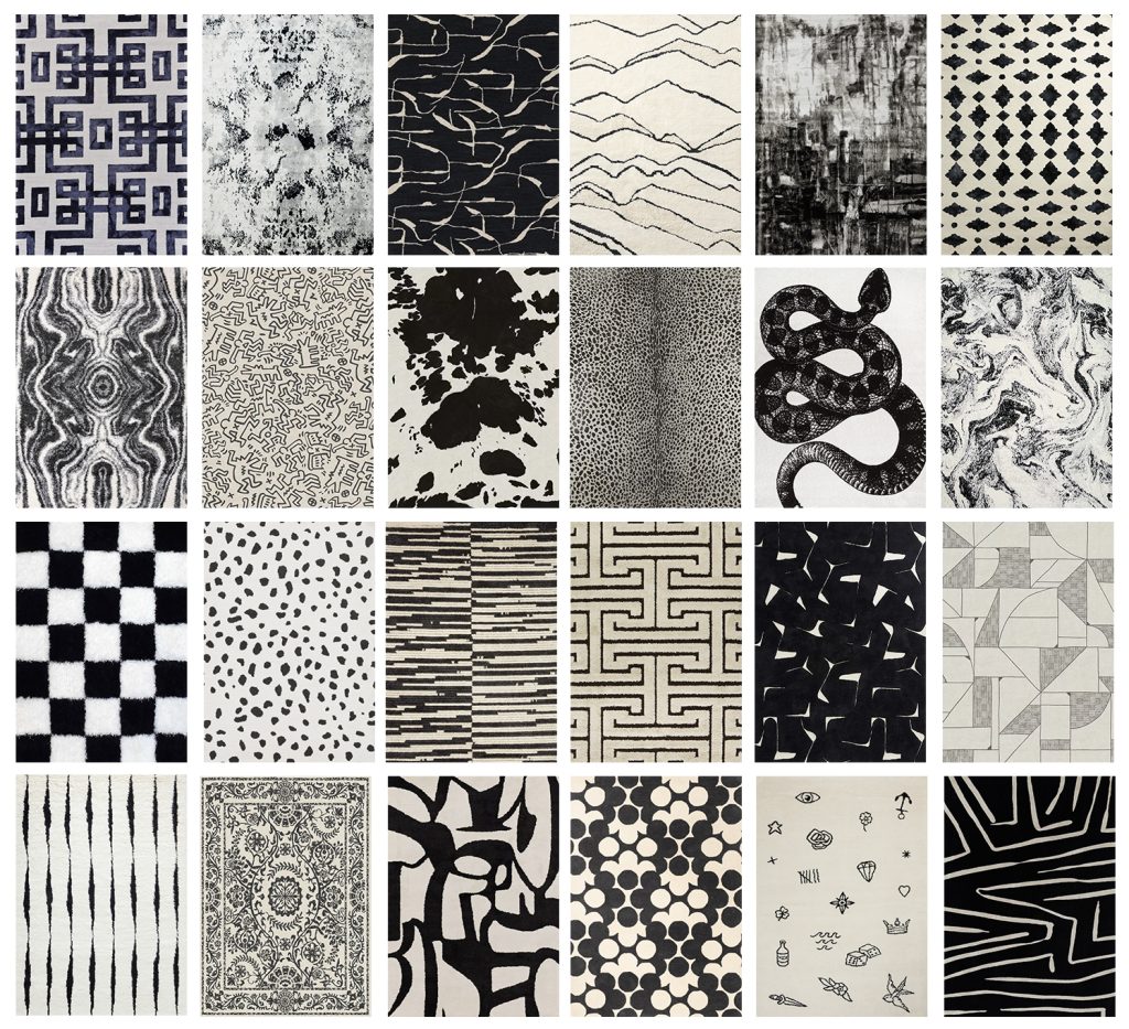 Black & White Rug Collection - CC - The Sims 4 Catalog