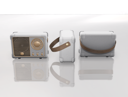 Mini radio