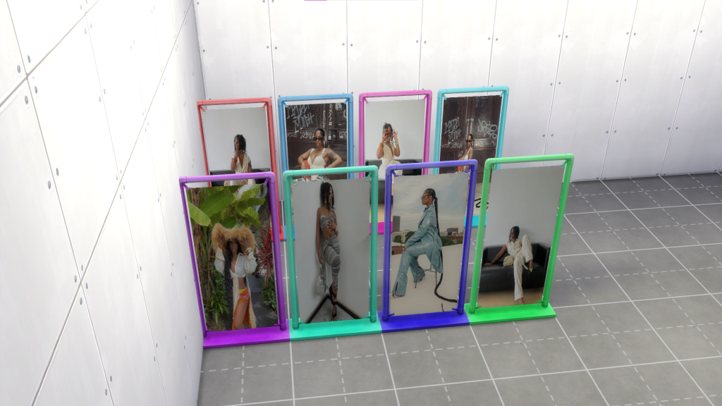 De'arra Sign 1 And 2 - The Sims 4 Catalog