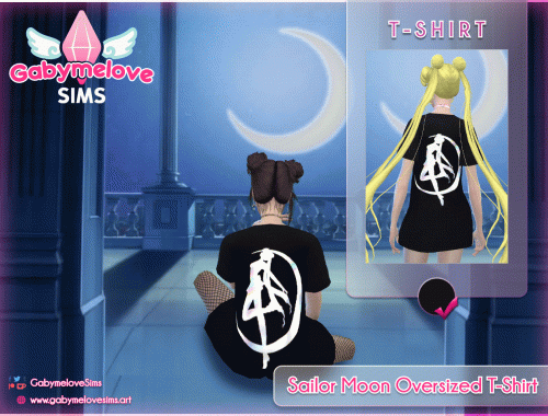 Sailor Moon Oversized T-Shirt for women | UPDATED 2024
