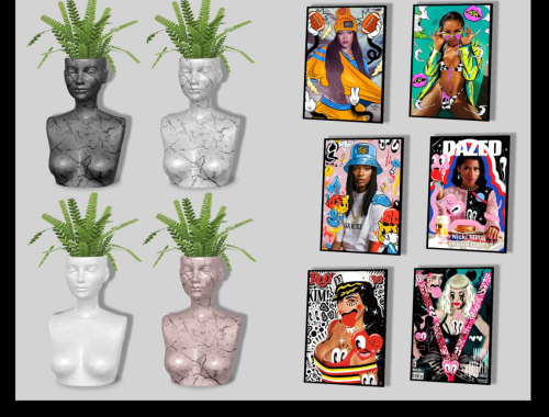 Plant and Posters