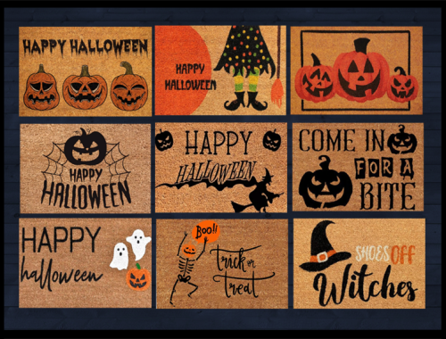 Rugs - HAPPY HALLOWEEN