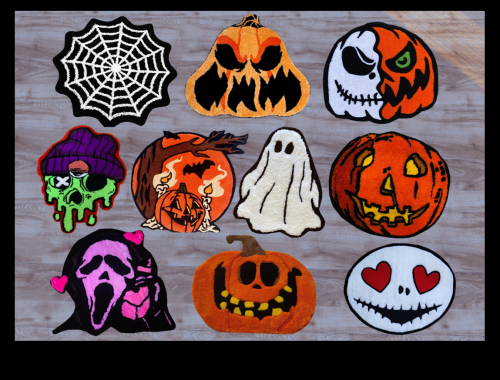 Rugs _ Halloween