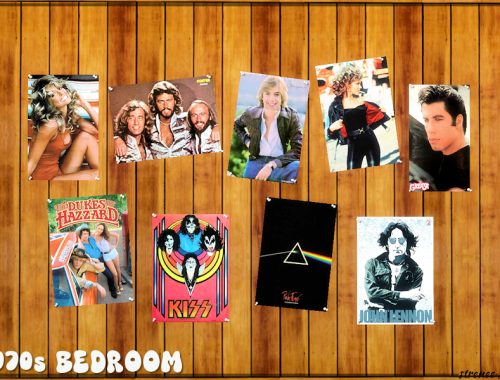 1970s Bedroom